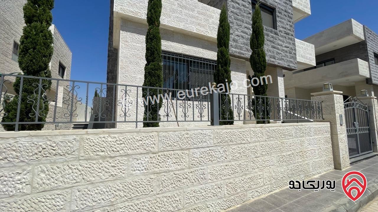 فلل سكنية مميزة مساحة 475م على أرض 500م للبيع في عمان - طريق المطار