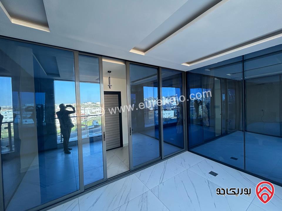 شقة طابقية سوبر ديلوكس مساحة 190م للايجار في مشروع أوكسجين في عمان - حي الياسمين رجم عميش 