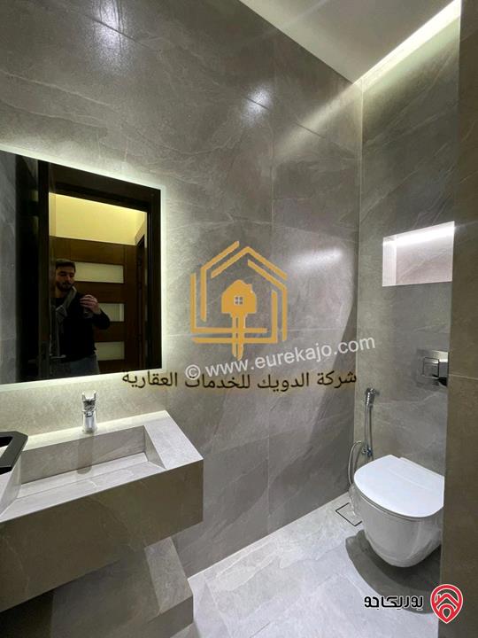 شقة جديدة لم تسكن طابق اول مساحة 165م للايجار في عمان - حي الصحابة 