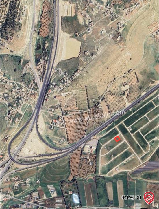 أرض مساحة 500م للبيع في موبص أراضي نقابة المهندسين شمال عمان