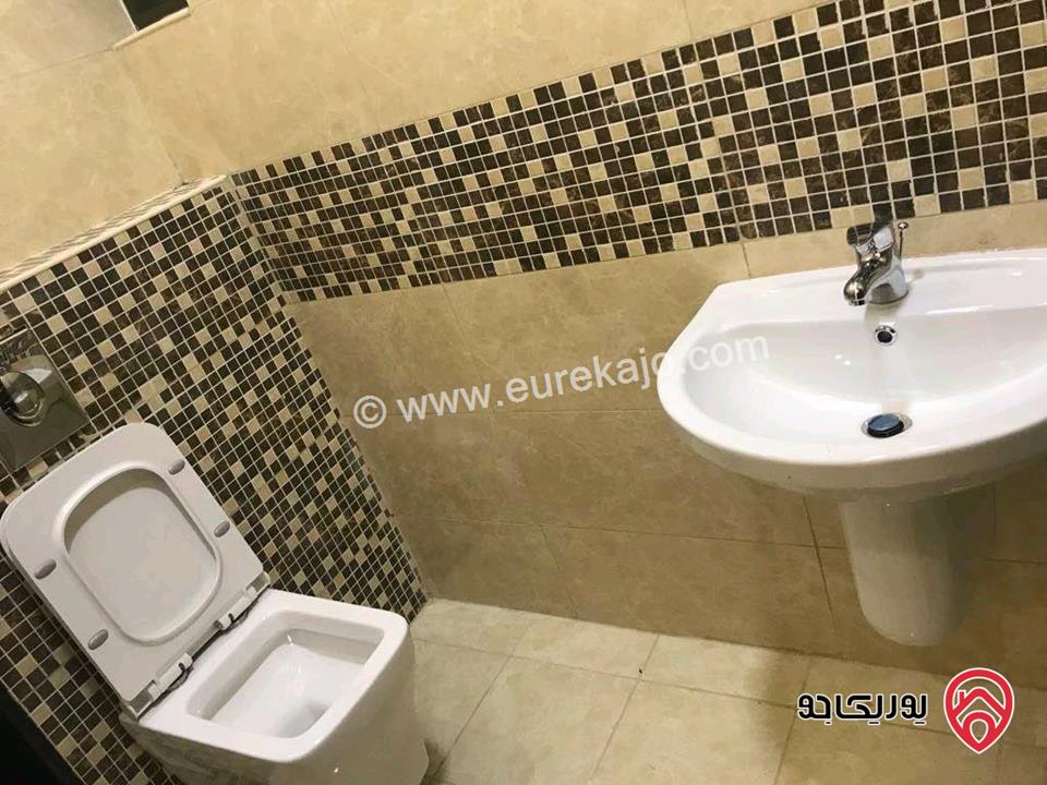 شقة شبه ارضية مساحة 196م للبيع في عمان - شفا بدران