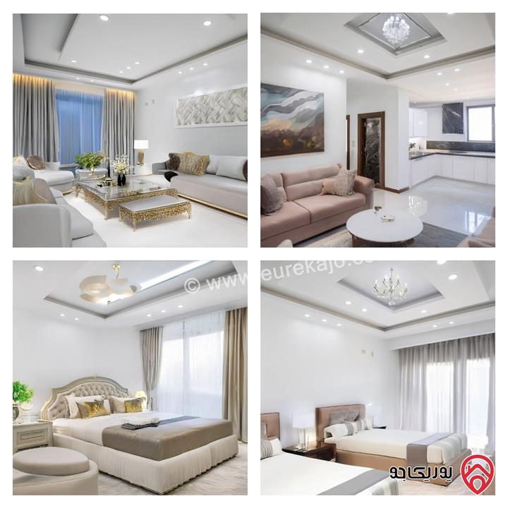 شقة فاخرة مساحة 110م طابق ثالث لم تسكن للبيع في عمان - ابو علندا الجديدة من المالك مباشرة