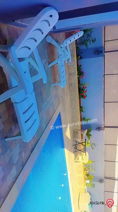 مزرعة مساحة الأرض 500م والبناء 200م للبيع في جرش 