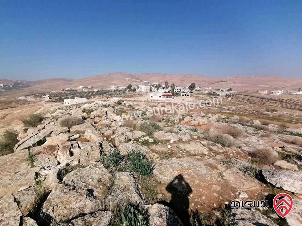 ارض مساحة 1 دونم و 263م اطلالة بانوراما للبيع في الزرقاء - بيرين