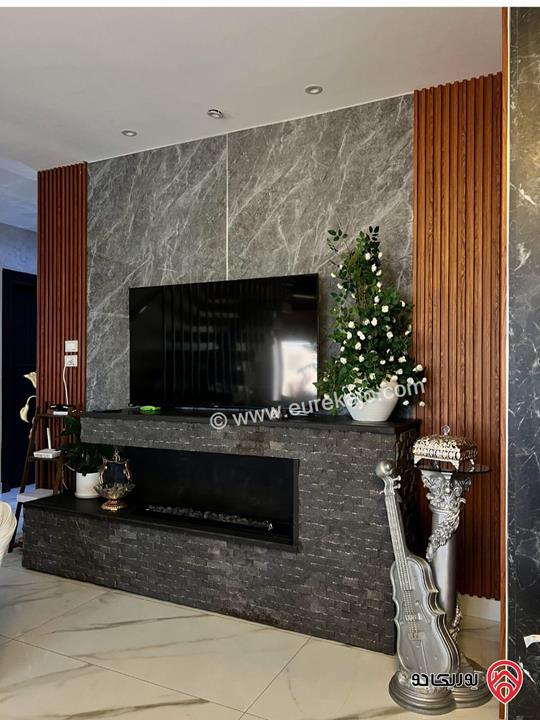 شقة دوبلكس مساحة 202م للبيع في عمان - البنيات 