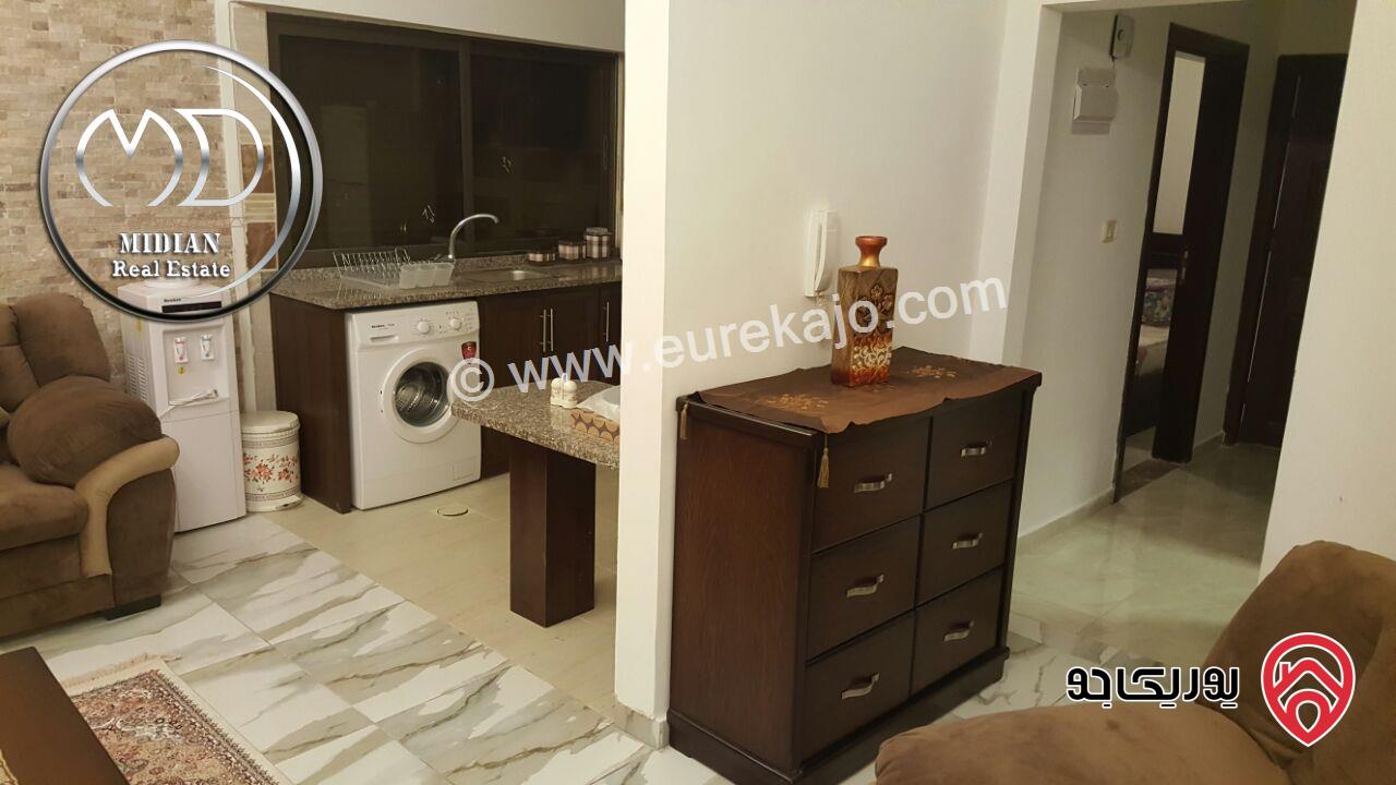 شقق مفروشة للايجار في عمان - الجاردنز مساحات 100م سوبر ديلوكس بأسعار مميزة