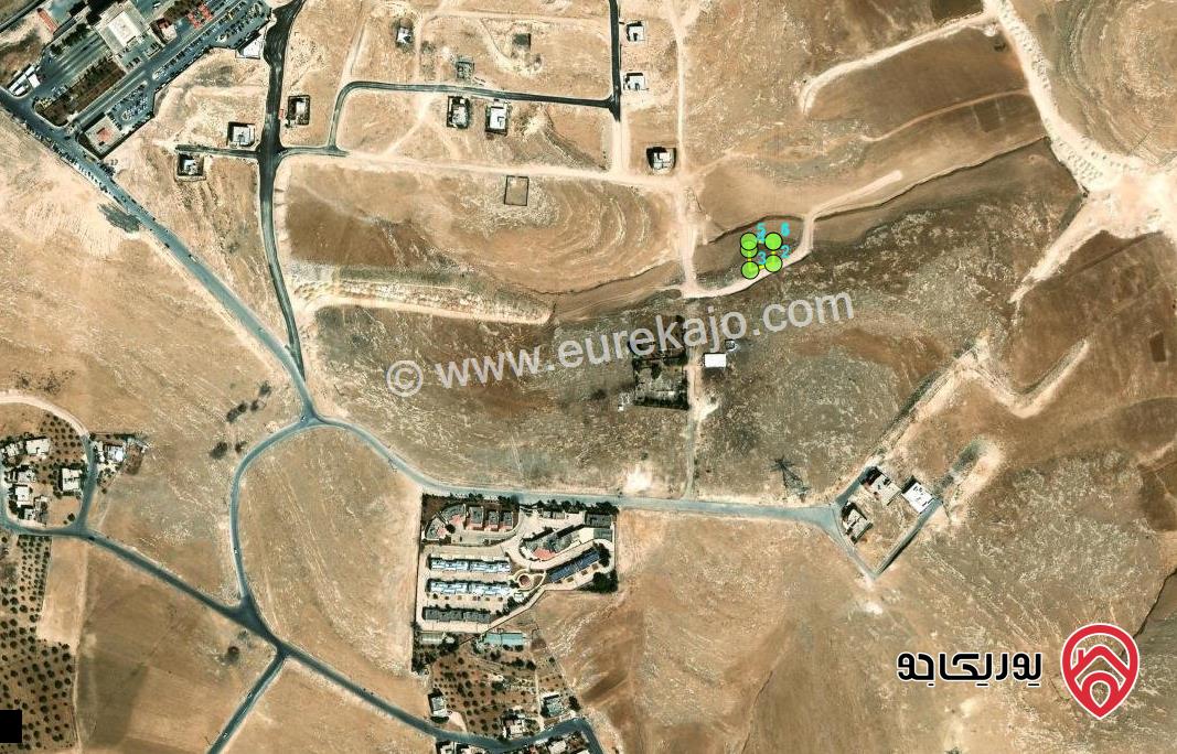 قطعة أرض مساحة 500م للبيع من أراضي زينات الربوع - منطقة سكنية تصلح لكافة الاستثمارات