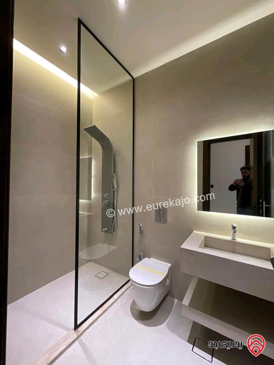 شقة فارغة أرضية مساحة 165م داخلي و 180م خارجي للايجار في عمان - حي الصحابة 