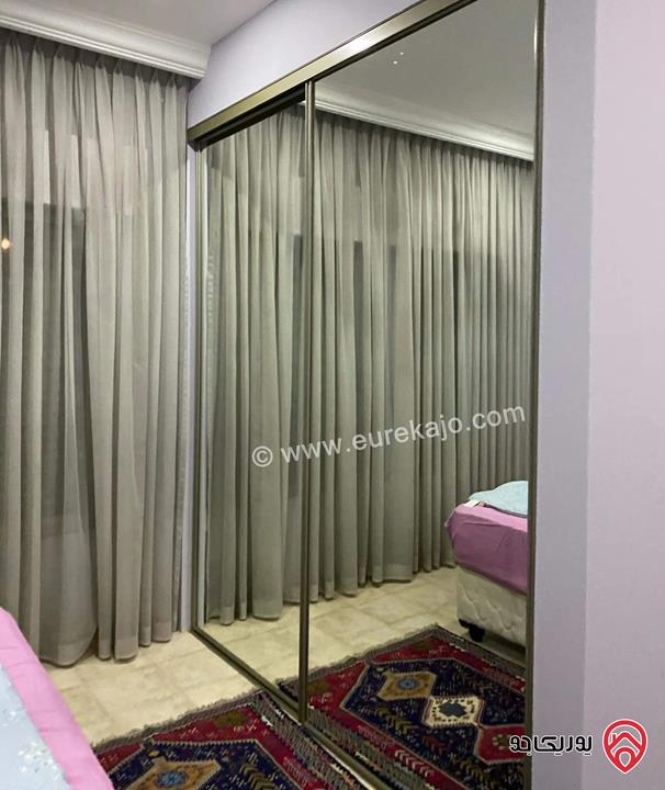 شقة طابق اول مساحة 190م مفروشة للايجار في عمان - عبدون 