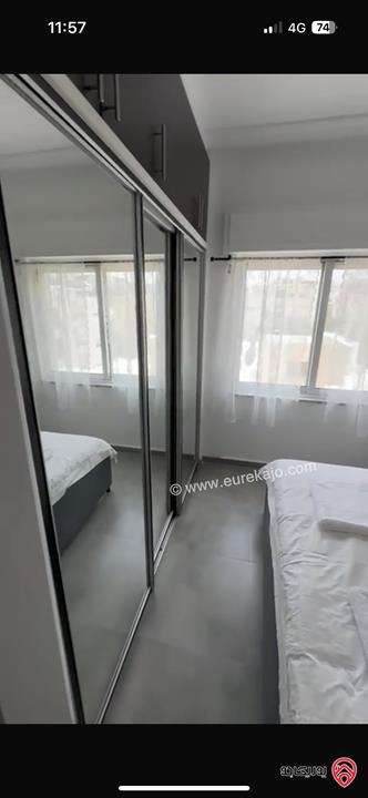 شقة ديلوكس مفروشة مساحة 95م للايجار في عمان - جبل عمان الدوار الرابع