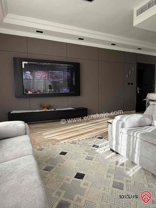 شقة طابق أول مساحة 150م للايجار مفروشة في عمان - دير غبار