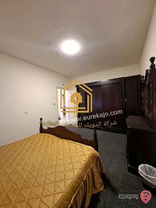 شقة مفروشة طابق ثاني مساحة 130م للإيجار في عمان - الدوار السابع 