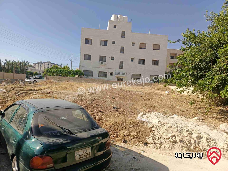 ارض سكنية مساحة 630 للبيع في عمان - المقابلين 