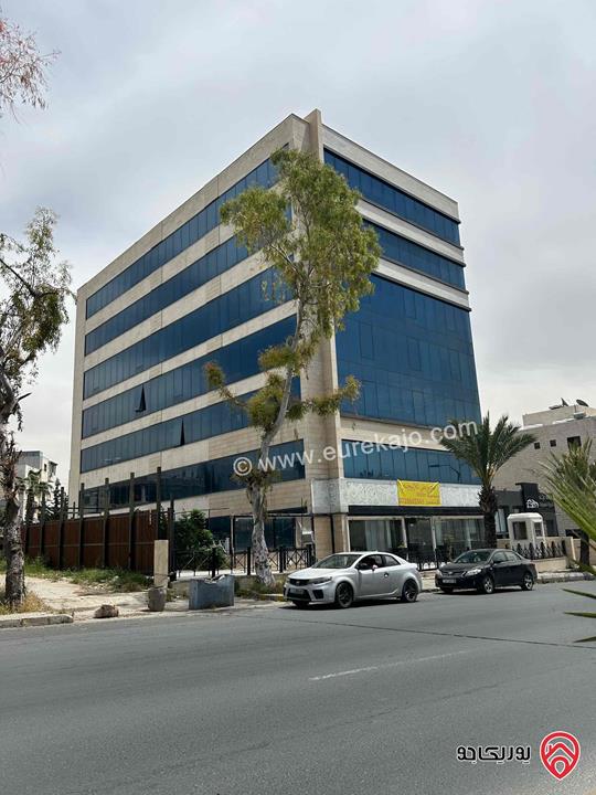 مكتب تجاري مساحة 165م للإيجار في عمان - السابع