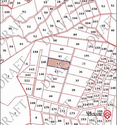 أرض مساحة 8656م للبيع في عمان - بدر الجديدة