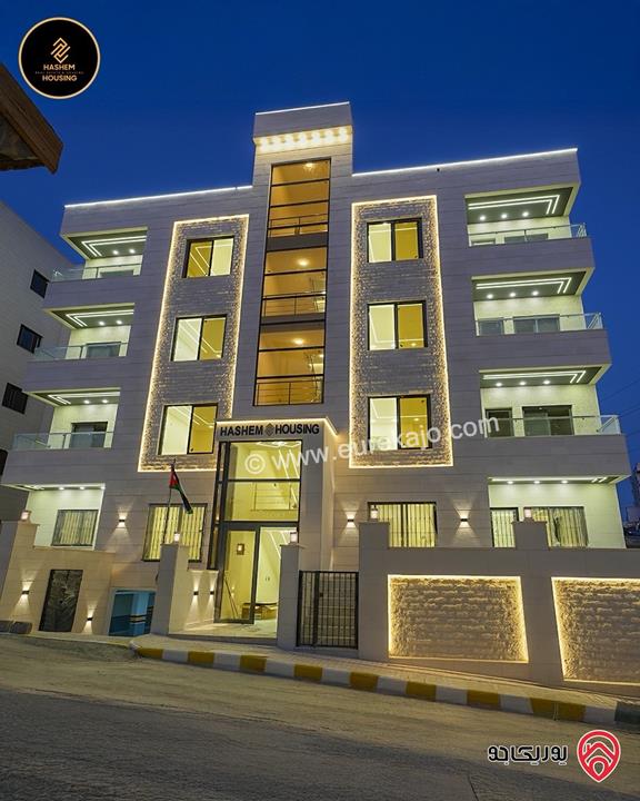 شقة مميزة طابق ثالث دوبلكس مساحة 193م للبيع في عمان - البنيات