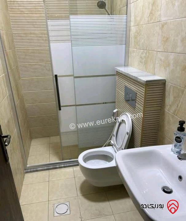 شقة فارغة طابق ثاني مساحة 130م للايجار في عمان - ضاحية الامير راشد 