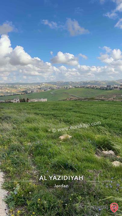 أرض مساحة 1 دونم للبيع في السلط