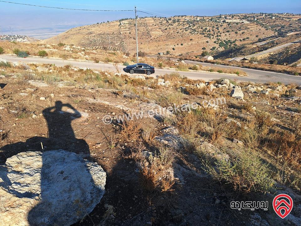 قطعة ارض سكنية مساحة 600م للبيع في السلط - بطنا  