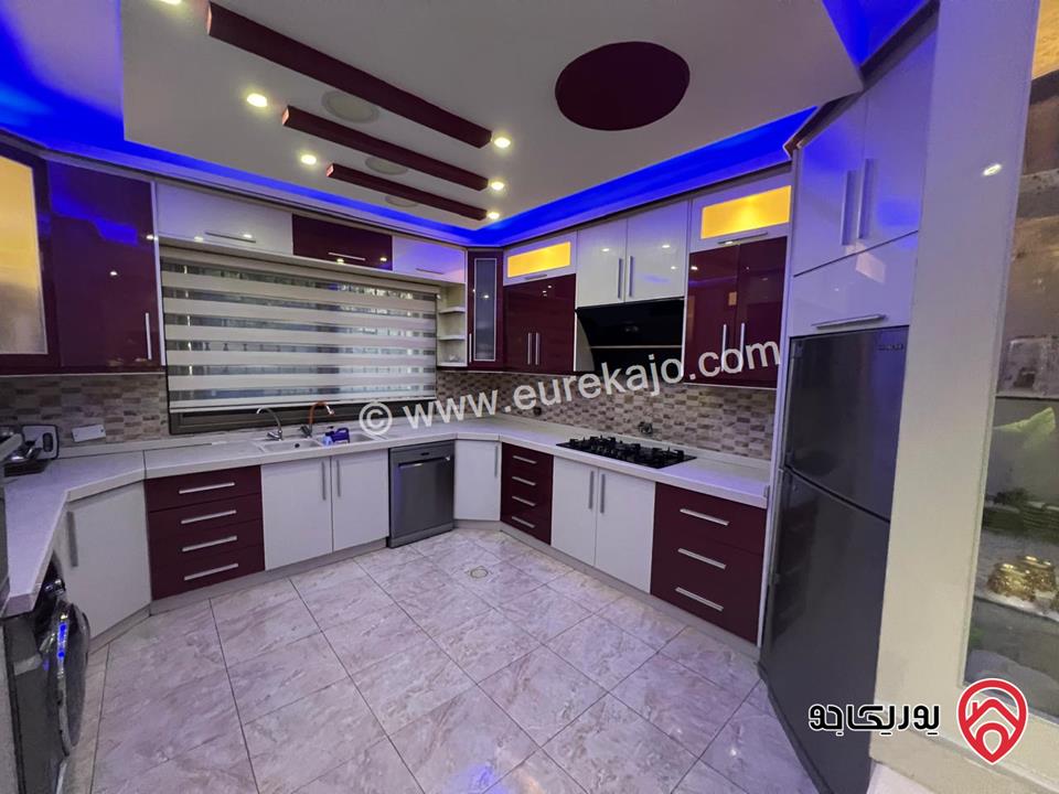 فيلا دوبلكس مساحة 550م على أرض 1030م للبيع في عمان - ضاحية الأمير علي طريق المطار 