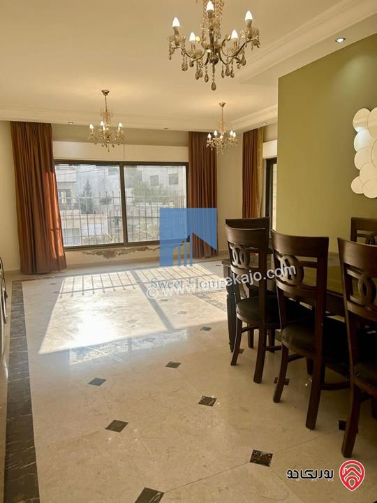 شقة مميزة للبيع في عمان - عبدون خلف البلوفيج طابق اول 185م تشطيب سوبر ديلوكس بسعر  مغري