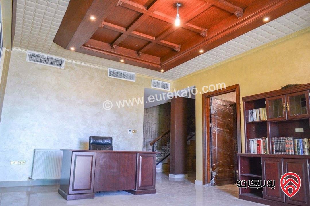 فيلا متلاصقة مساحة 930م على أرض 420م للبيع في عمان - ضاحية الرشيد 