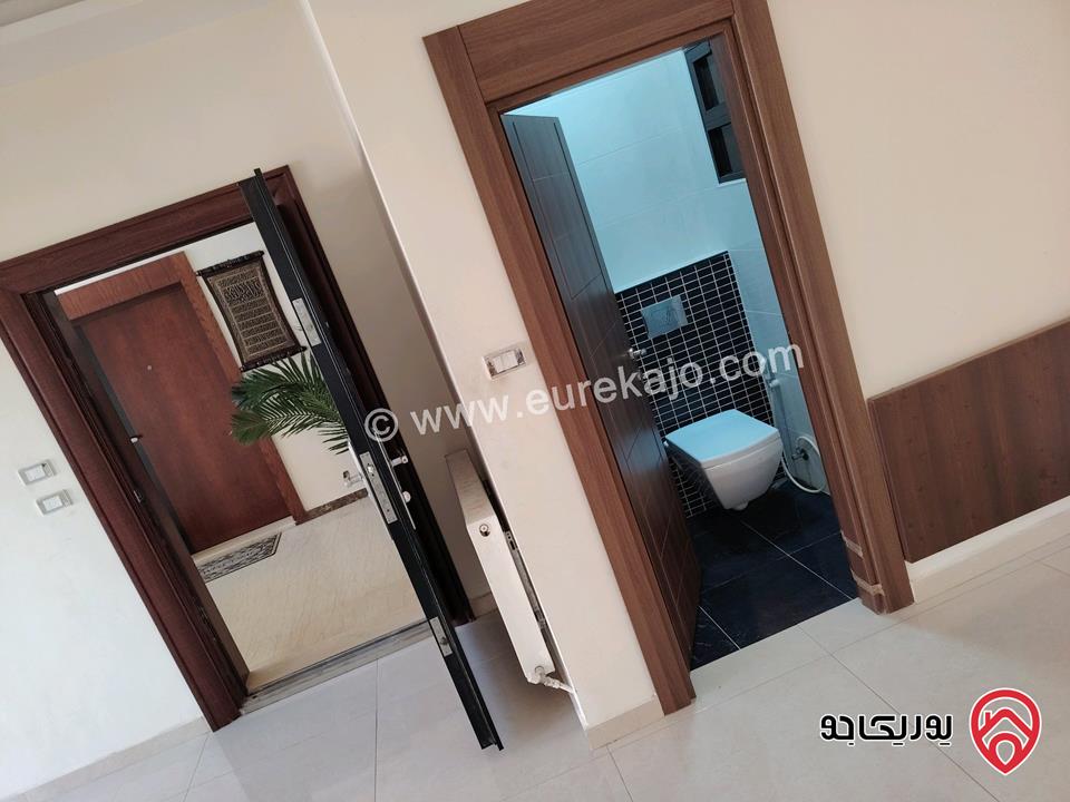 شقة مساحة 146م طابق ثاني للبيع في عمان - حي الصحابة