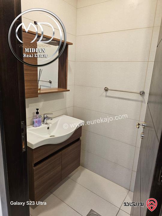 شقق مفروشة للايجار في عمان - الشميساني مساحات 100م & 130م تشطيبات ديكورات فندقية فرش فاخر اطلالة جميلة