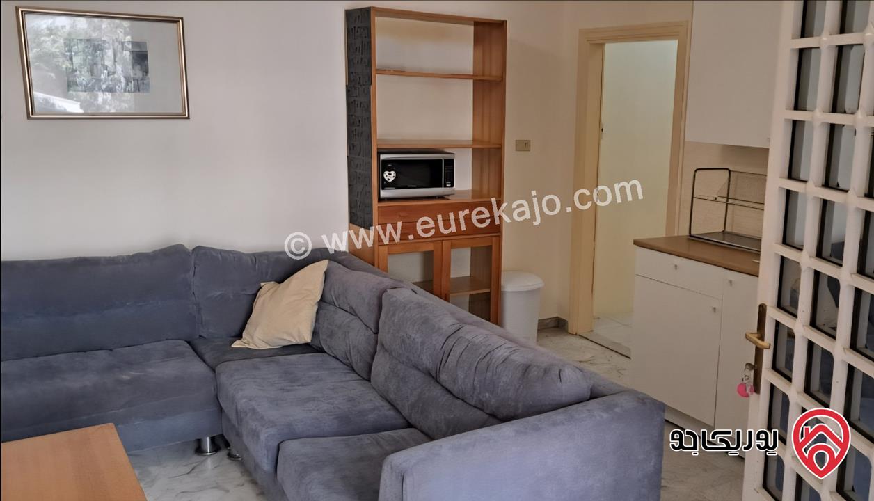 Furnished one bedroom apartment for rent in Amman - 5th circle