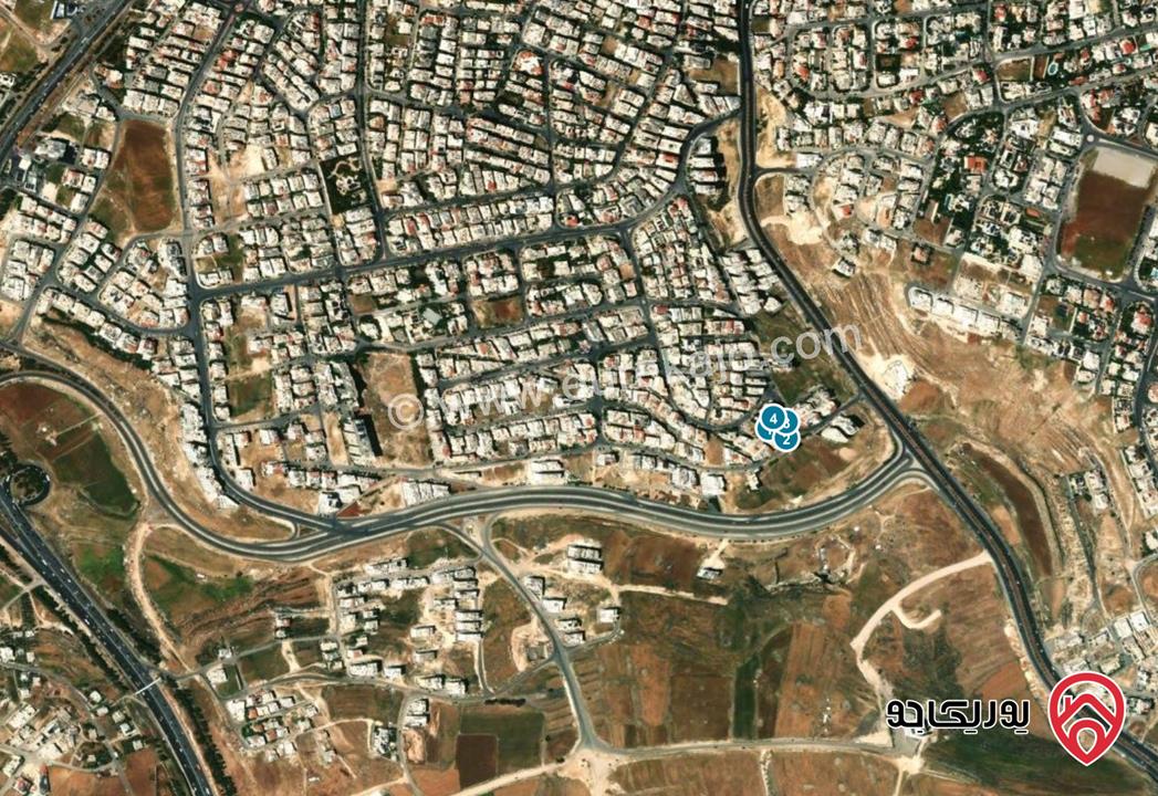 أرض مساحة 805 متر للبيع من أراضي غرب عمان - وادي السير - حوض دير غبار