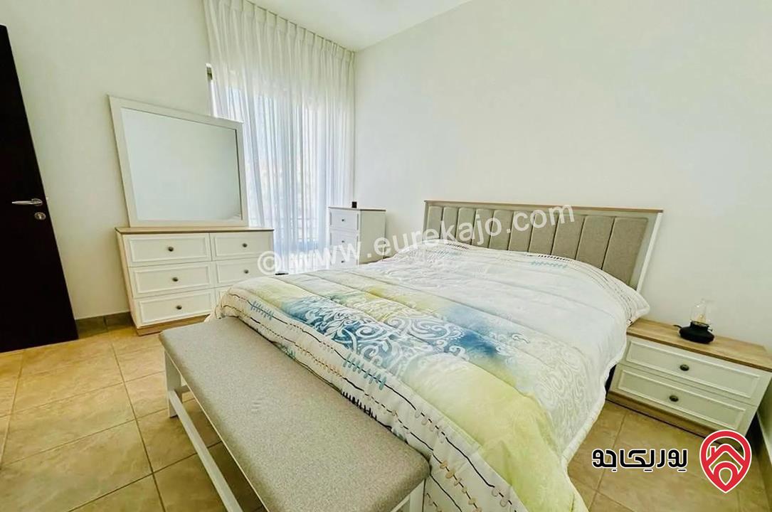 شبقة مفروشة مساحة 95م للايجار في عمان - عبدون