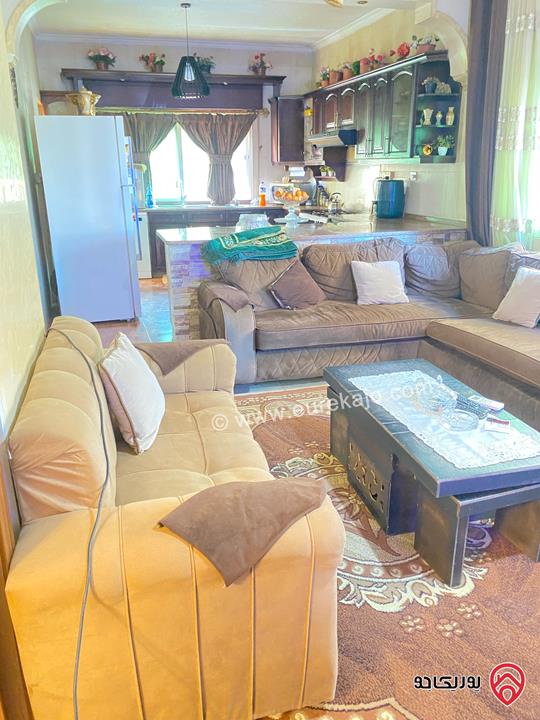 شقة أرضية مساحة 180م للبيع في عمان - طبربور حي الخزنة