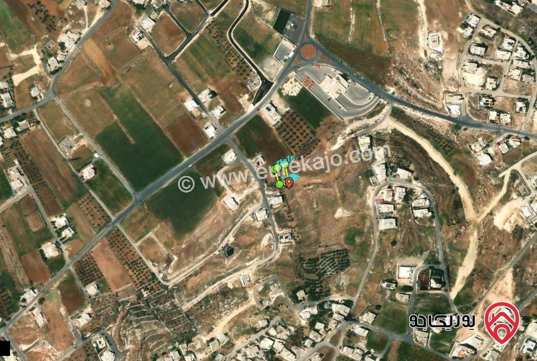 أرض مساحة 753م للبيع من أراضي غرب عمان البحاث - حوض الطبقة