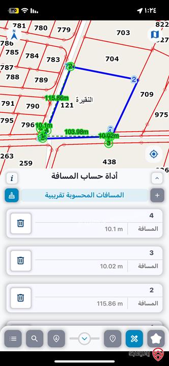 أرض مساحة 10 دونم للبيع في عمان - النقيرة صناعي بسعر 50 ألف للدونم/ ترخيص سحاب