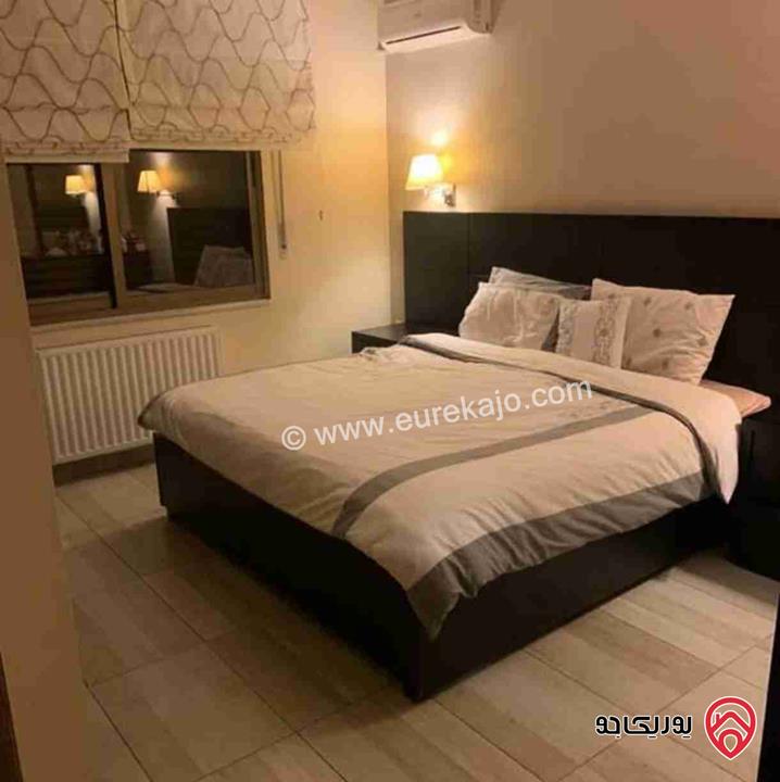 شقة مفروشة شبه أرضية مساحة 190م للايجار لطالبات أو موظفات فقط في عمان - الدوار السابع