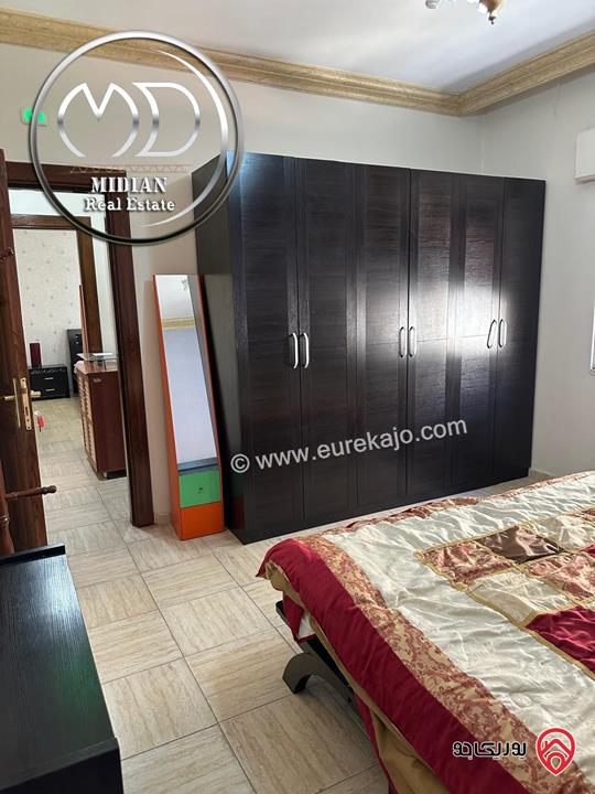 شقة مفروشة للبيع طابق ثاني خلدا مساحة 210م تشطيبات وفرش سوبر ديلوكس اطلالة جميلة بسعر مميز