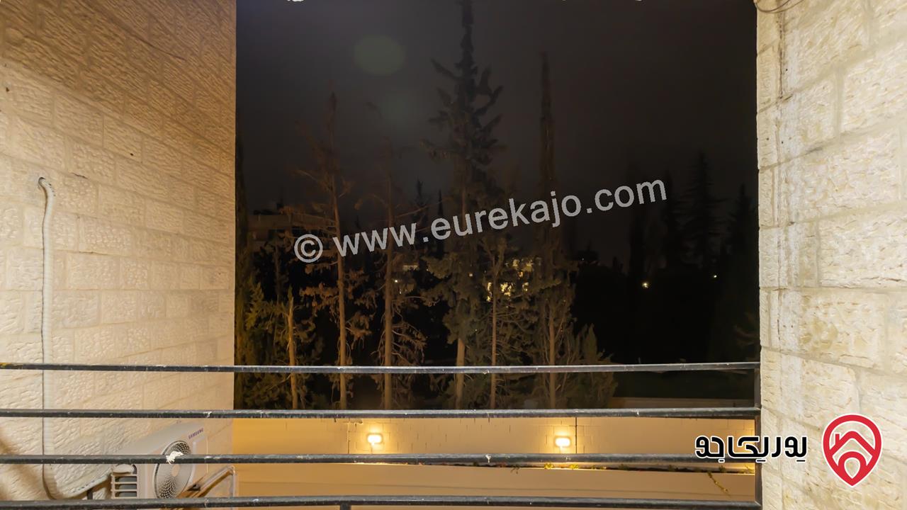 Luxury Furnished 3-Bedroom Apartment 230 Sqm for Rent in Amman – Abdoun