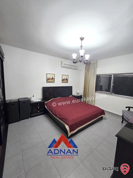 شقة مفروشة طابق ثاني مساحة 80م للإيجار في عمان - الصويفية