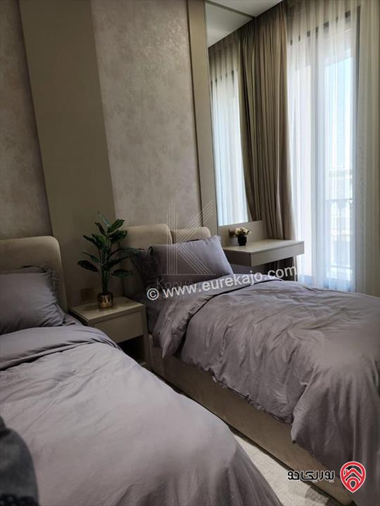 شقة فاخرة مفروشة مساحة 120م للايجار في عمان - البنيات الأمعري بوليفارد