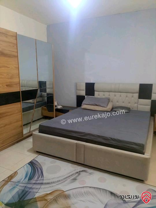 شقة مساحة 117م طابق ثالث للبيع في عمان - عين الباشا 