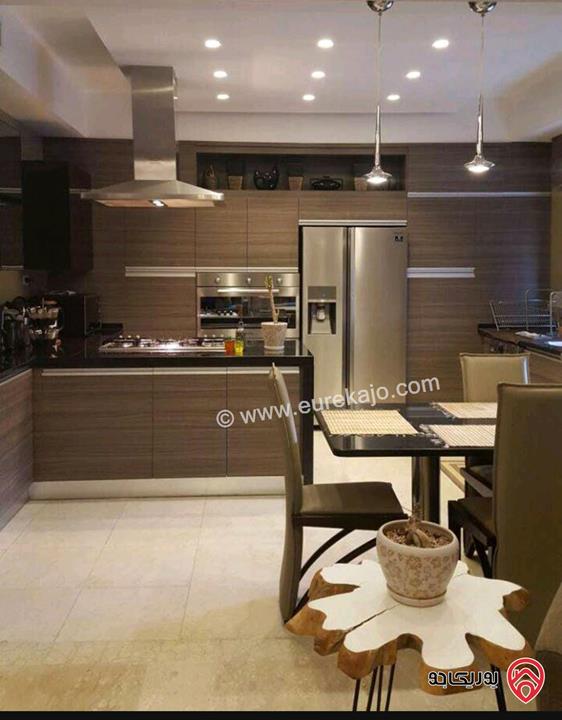 شقة مفروشة مساحة 220م طابق أول للايجار في عمان - دابوق