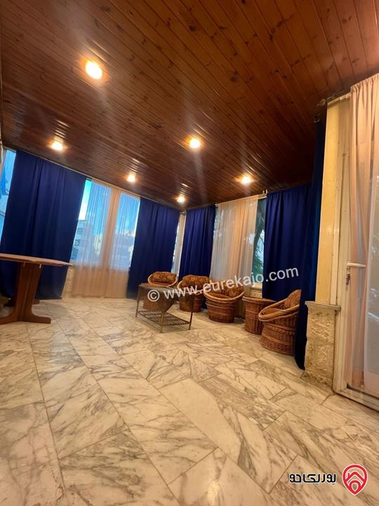 شقة طابق أرضي مساحة 150م للايجار في عمان - الجاردنز 