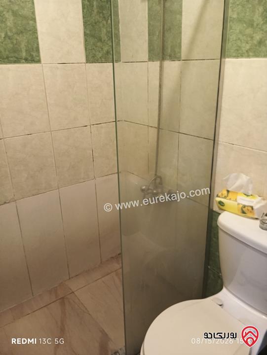 شقة مفروشة طابق أرضي مساحة 60 م² للايجار في عمان - تلاع العلي الشمالي