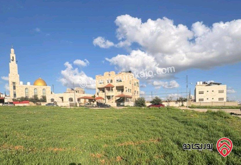 أرض مميزة مساحة 514م للبيع في عمان - الطنيب