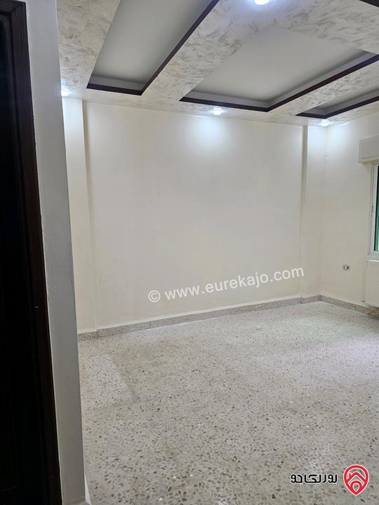 شقة فارغة طابق أول مساحة 170م للايجار من المالك مباشرة في عمان - خلدا 