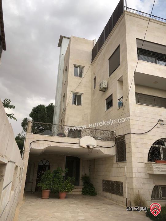 عمارة سكنية على أرض 745م للبيع في عمان - ضاحية الرشيد إسكان دكاترة الجامعة الأردنية 
