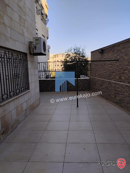 شقة ارضية مميزة للبيع في عمان - خلدا 145م مع حديقة وترسات 80م تشطيب سوبر ديلوكس