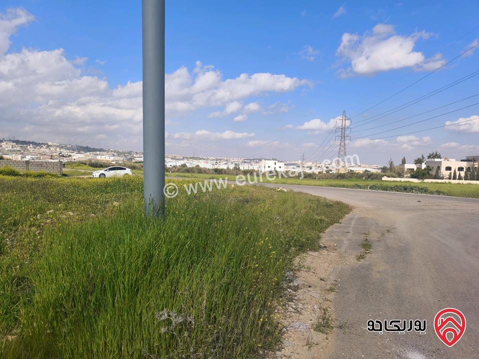 ارض سكنية على شارعين مساحة 506م للبيع في عمان - الجويدة