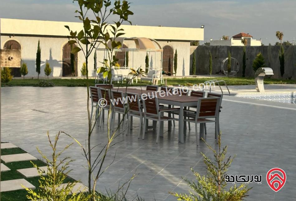 مزرعة وشاليه Ayla Chalet للايجار اليومي في عمان - طريق المطار ام العمد