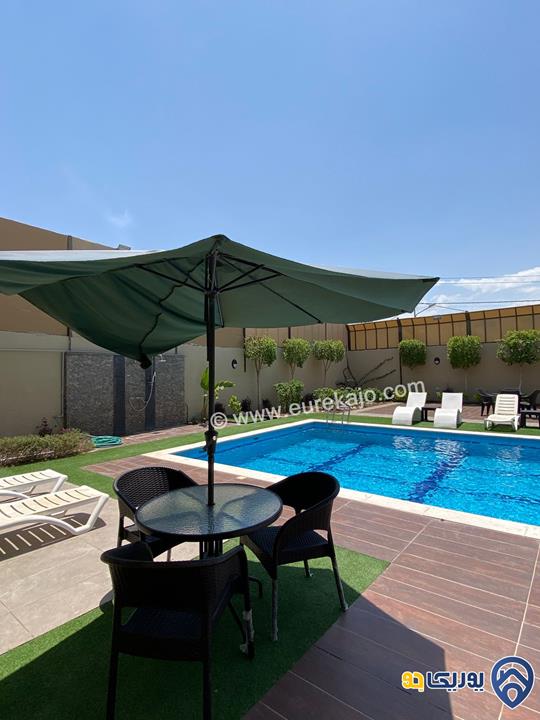 شاليه - مزعة Villa kareem فيلا كريم للايجار اليومي في البحر الميت 